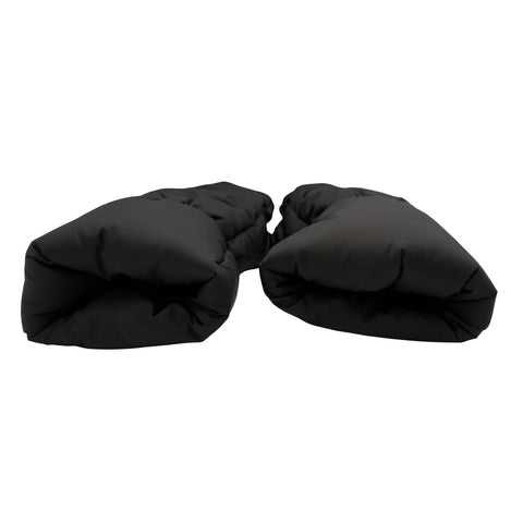[Pre-owned] LOUIS VUITTON Gloves Black Pre-owned