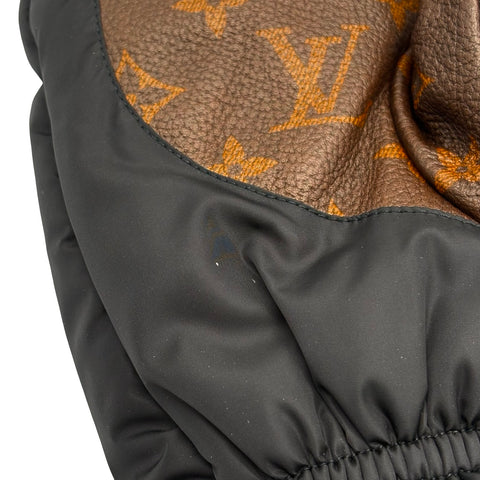 [Pre-owned] LOUIS VUITTON Gloves Black Pre-owned