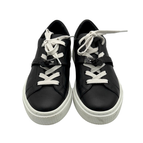 【中古】 Hermes エルメス SNEAKER スニーカー 《デイ》 38 USED 中古 SHOES ケリー 靴