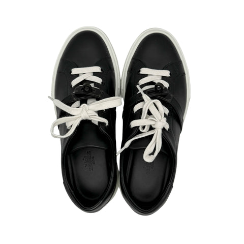 【中古】 Hermes エルメス SNEAKER スニーカー 《デイ》 38 USED 中古 SHOES ケリー 靴
