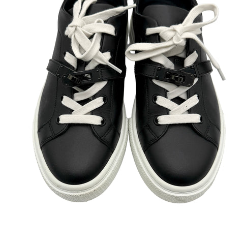 【中古】 Hermes エルメス SNEAKER スニーカー 《デイ》 38 USED 中古 SHOES ケリー 靴