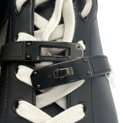 【中古】 Hermes エルメス SNEAKER スニーカー 《デイ》 38 USED 中古 SHOES ケリー 靴