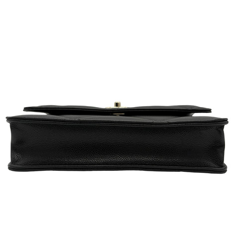 【未使用品】 CHANEL シャネル 3WAY CHAIN WALLET 3WAYショルダーバッグ ショルダーバッグ ランダム番(2021年～) ブラック キャビアスキン 未使用 NEW バッグ