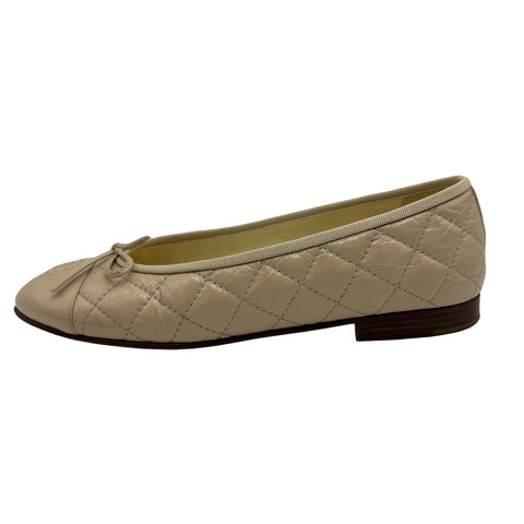 [Pre-owned] CHANEL Shoes 37.5 USED Pre-owned Shoes