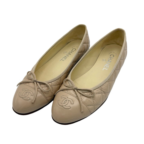 [Pre-owned] CHANEL Shoes 37.5 USED Pre-owned Shoes