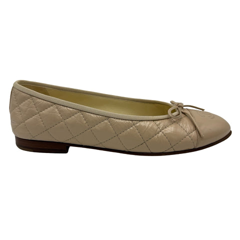 [Pre-owned] CHANEL Shoes 37.5 USED Pre-owned Shoes