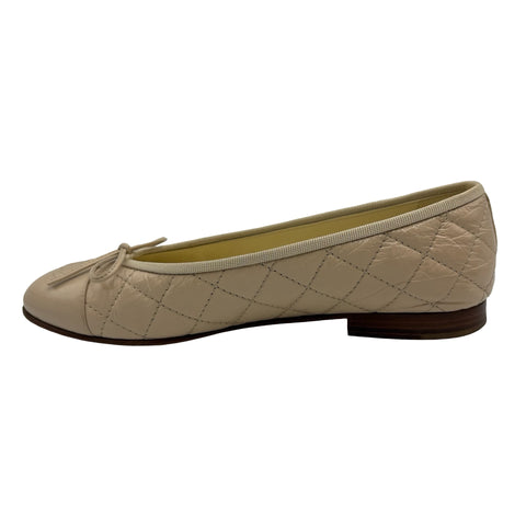 [Pre-owned] CHANEL Shoes 37.5 USED Pre-owned Shoes