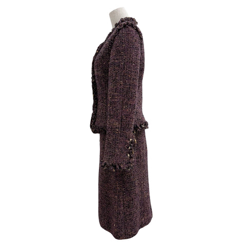 [Pre-owned] CHANEL Set-up Jacket & Skirt 40/42 USED 2003 Clothing