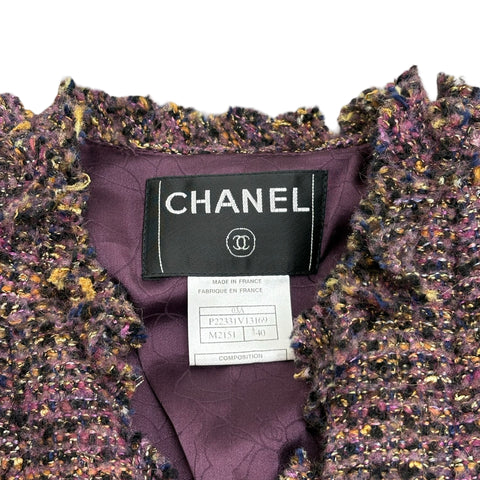 [Pre-owned] CHANEL Set-up Jacket & Skirt 40/42 USED 2003 Clothing