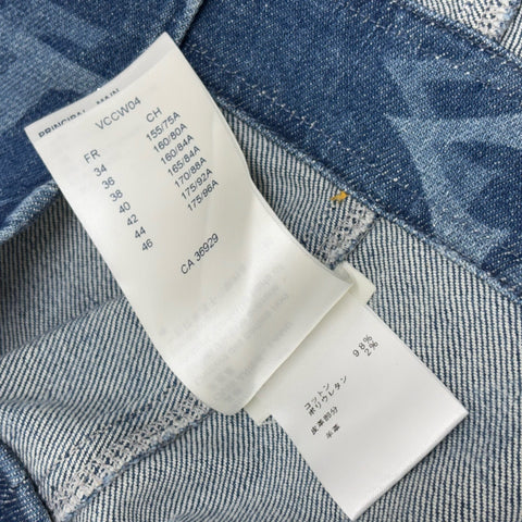 【Excelente estado】 LOUIS VUITTON ルイヴィトン DRESS Vestido 34 USADO Segunda mano ROPA Prendas
