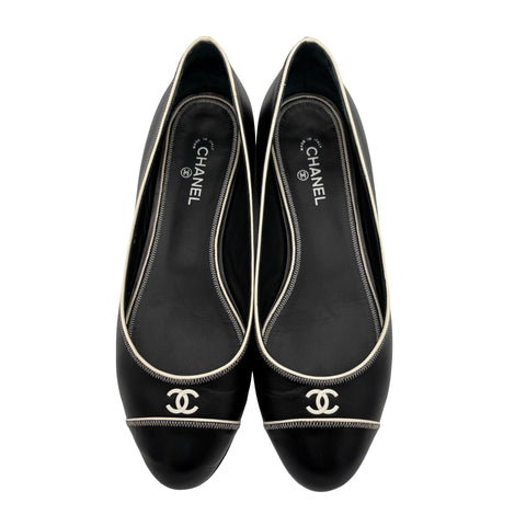 【Usado】 CHANEL ZAPATOS Bailarinas 37 USADO Zapatos ROPA