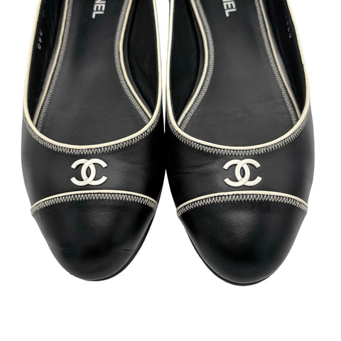 【Usado】 CHANEL ZAPATOS Bailarinas 37 USADO Zapatos ROPA