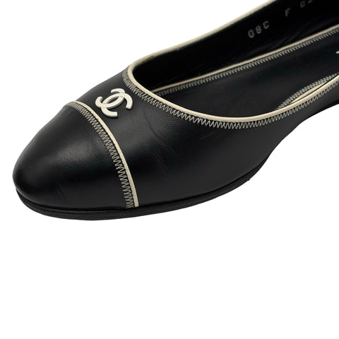 【Usado】 CHANEL ZAPATOS Bailarinas 37 USADO Zapatos ROPA