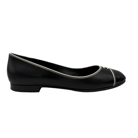 【Usado】 CHANEL ZAPATOS Bailarinas 37 USADO Zapatos ROPA