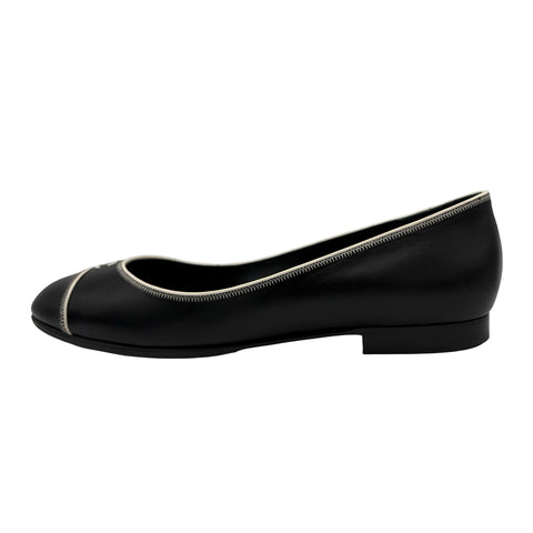 【Usado】 CHANEL ZAPATOS Bailarinas 37 USADO Zapatos ROPA