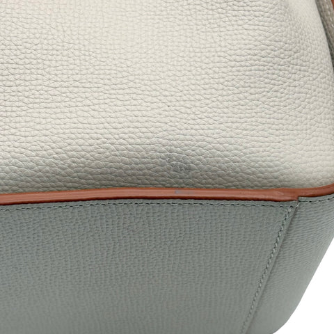 [Pre-owned] LOEWE Hammock Mini Shoulder Bag Light Gray Calfskin Used Bag
