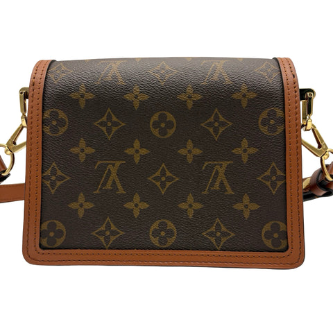 【中古】 LOUIS VUITTON ルイ・ヴィトン DAUPHINE MINI（M44580） ドーフィーヌ ミニ ショルダーバッグ ICチップ(2021年～) モノグラム キャンバス 中古 USED バッグ