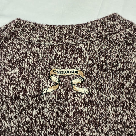 【中古】 Christian Dior クリスチャン・ディオール KINT SWEATER Chaleco de punto 34 USADO Ropa