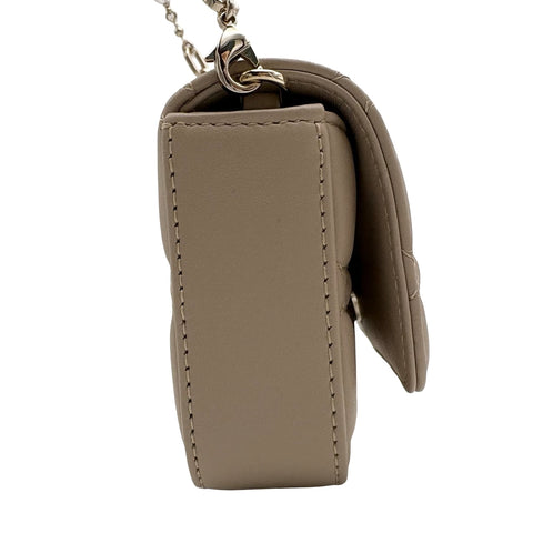 [Pre-owned] Christian Dior My Dior - Dior Talk Phone Bag, Chain Shoulder Bag, 85MA0215 (2025), Beige Lambskin, Pre-owned USED Bag