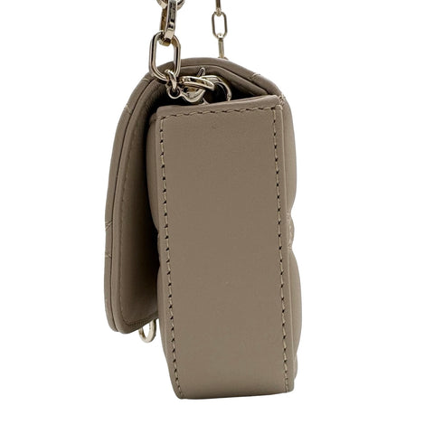 [Pre-owned] Christian Dior My Dior - Dior Talk Phone Bag, Chain Shoulder Bag, 85MA0215 (2025), Beige Lambskin, Pre-owned USED Bag