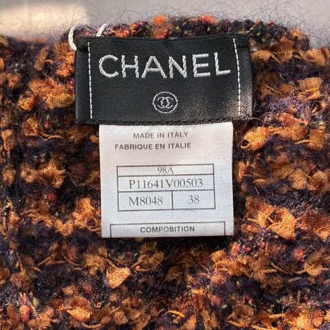 [Used] CHANEL Set Up Ensemble 38 USED 1998 VINTAGE ITEM CLOTHES