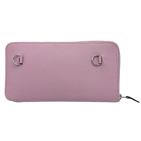 【中古】 Hermes エルメス NOUVEAU TO GO ヌーヴォー・トゥ・ゴー Bandolera Riñonera Sello U (2022) Lima/Malva Silvestre Swift/Epsom Segunda mano Bolsos USADOS