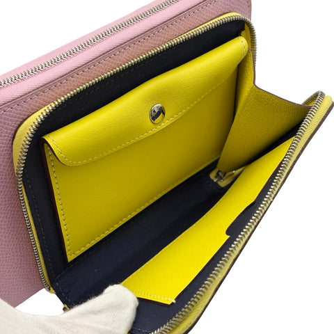【中古】 Hermes エルメス NOUVEAU TO GO ヌーヴォー・トゥ・ゴー Bandolera Riñonera Sello U (2022) Lima/Malva Silvestre Swift/Epsom Segunda mano Bolsos USADOS
