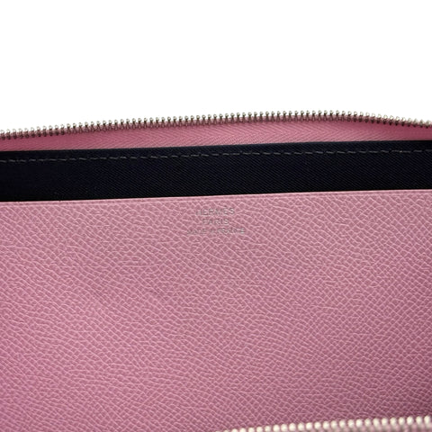 【中古】 Hermes エルメス NOUVEAU TO GO ヌーヴォー・トゥ・ゴー Bandolera Riñonera Sello U (2022) Lima/Malva Silvestre Swift/Epsom Segunda mano Bolsos USADOS