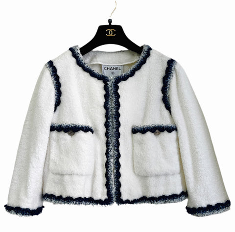 【中古】CHANEL Chaqueta 38 USADA 2012 ROPA