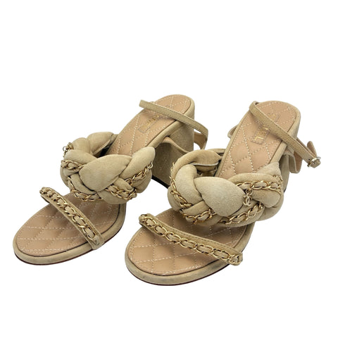 [Used] CHANEL Sandals 37.5 USED Apparel Shoes