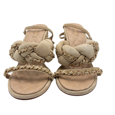 [Used] CHANEL Sandals 37.5 USED Apparel Shoes