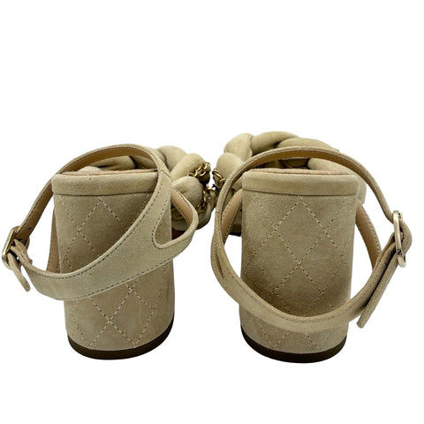 [Used] CHANEL Sandals 37.5 USED Apparel Shoes