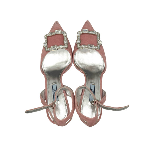 [Used] PRADA Sandals, Pumps 37.5, Used Shoes