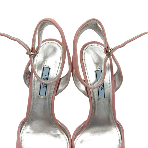 [Used] PRADA Sandals, Pumps 37.5, Used Shoes
