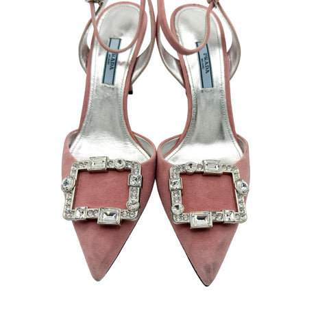 [Used] PRADA Sandals, Pumps 37.5, Used Shoes