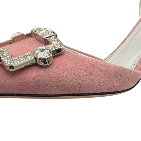 [Used] PRADA Sandals, Pumps 37.5, Used Shoes