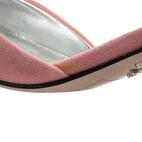 [Used] PRADA Sandals, Pumps 37.5, Used Shoes