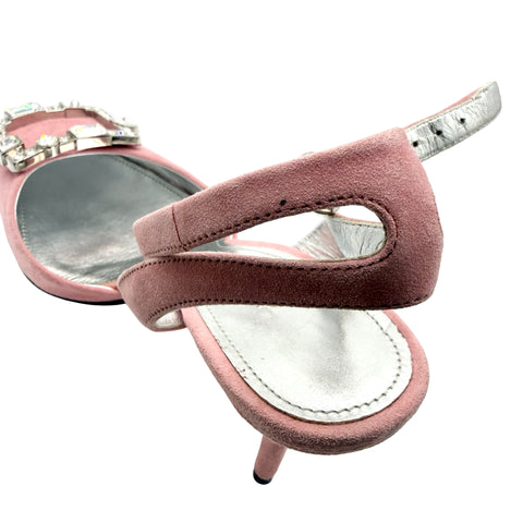 [Used] PRADA Sandals, Pumps 37.5, Used Shoes