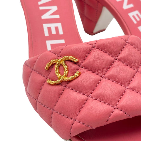 [Used] CHANEL MULES Sandals 37.5 USED 2022 Shoes