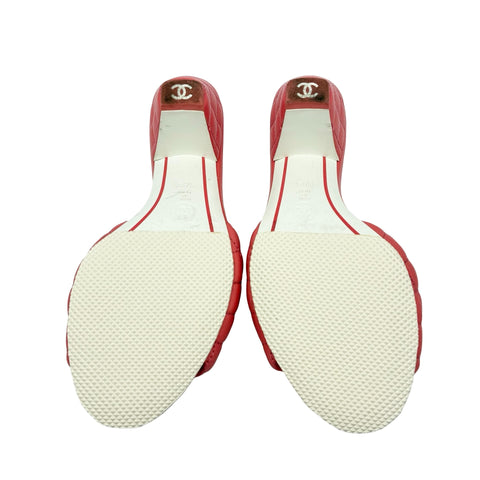 [Used] CHANEL MULES Sandals 37.5 USED 2022 Shoes