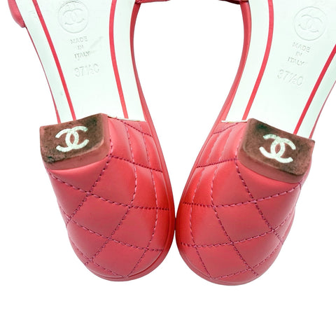 [Used] CHANEL MULES Sandals 37.5 USED 2022 Shoes