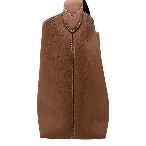 [Used] LOUIS VUITTON Low Key All In BB Shoulder Bag M14416 (IC Chip) Cognac Leather Used Bag