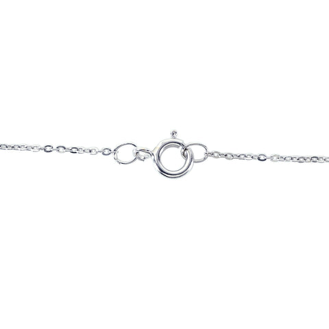 [Excellent Condition] 18K White Gold South Sea Pearl Pendant Necklace, P13.8mm, D0.03ct, 6.3g, 42cm