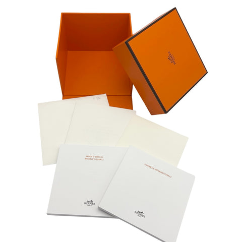 [Brand New] Hermes H WATCH 2025 SS/ALLIGATOR 17 Battery Operated Ladies Watch
