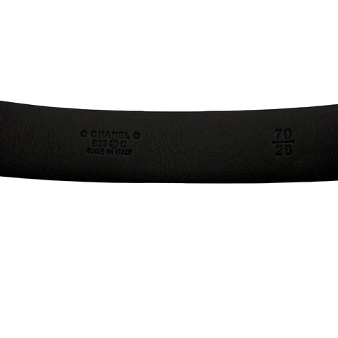 【中古】 CHANEL シャネル BELT ベルト 小物 ゴールド/ベージュホワイト系 中古 GOLD/BEIGEWHITE