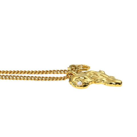 Used CHANEL AFRICAMAP NECKLACE Accessories GP Used