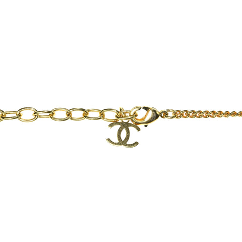 Used CHANEL AFRICAMAP NECKLACE Accessories GP Used