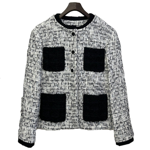 【中古】 CHANEL シャネル JACKET ジャケット 34 USED 中古 2022年 CLOTHES 洋服