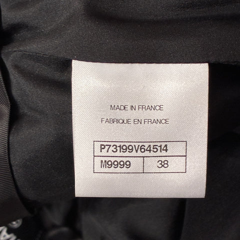 Used CHANEL Tweed Tuck Wide Pants 38 Used 2022 CLOTHES