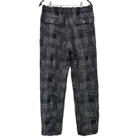Used CHANEL Tweed Tuck Wide Pants 38 Used 2022 CLOTHES